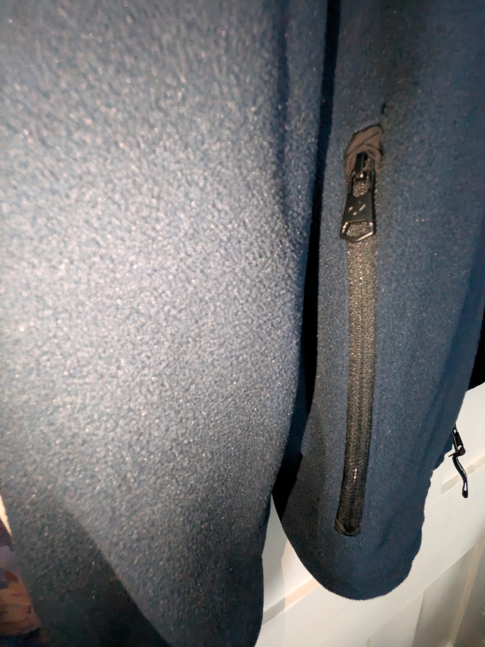 Calvin Klein Navy and Black Hybrid Performance Jacket - Picture 11 of 14